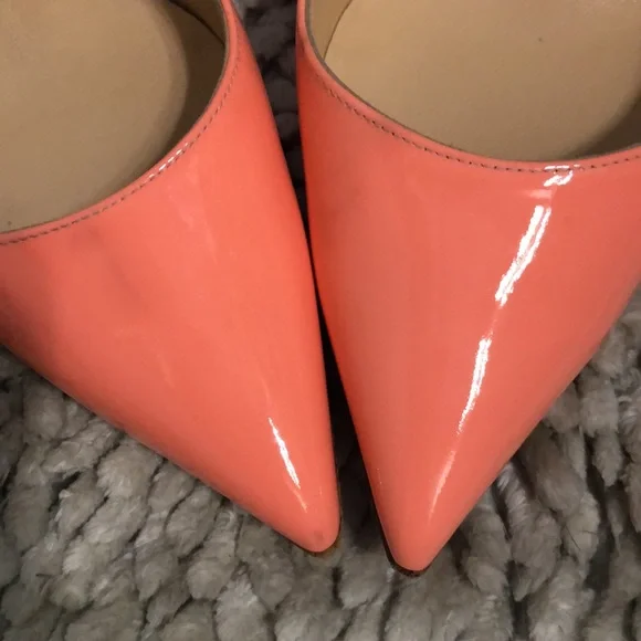 Authentic Christian Louboutin So Kate 5” Heels in Flamingo Pink Size 38 - Picture 13 of 16
